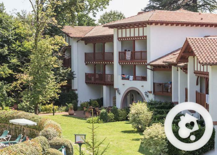 Ferienwohnung N101, Parc D'Arradoy-St J P De Port Uhart-Cize Exterior foto