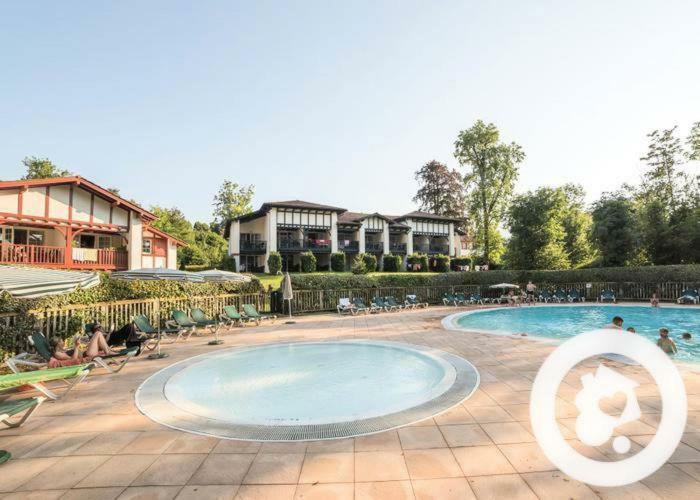 Ferienwohnung N101, Parc D'Arradoy-St J P De Port Uhart-Cize Exterior foto